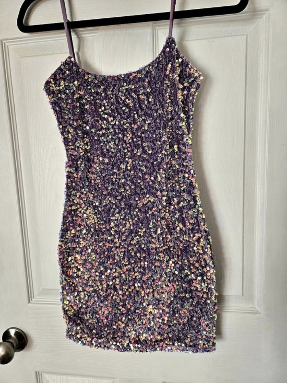 Hoco Sequin Mini Dress